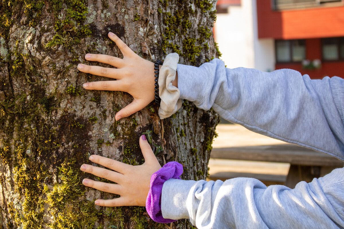Im Kinderdorf Kronhalde können Kinder Kraft und Lebensmut schöpfen.