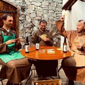 In Schoppernau ist der Teufel los