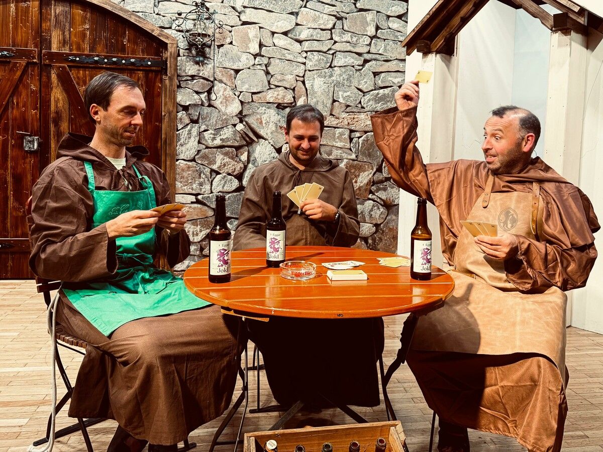 „Im Kloster ist der Teufel los“ wird in Schoppernau gespielt. ⇒Heimatbühne