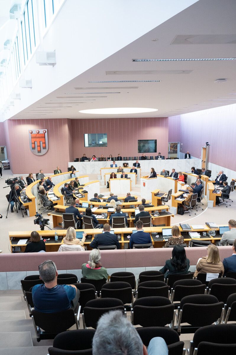 Im Landtag sind vier Ausschusssitzungen auf der Tagesordnung. ⇒VN/Serra