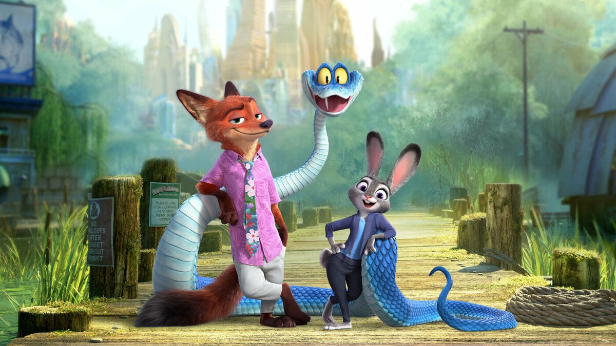 Im Mittelpunkt stehen Hasenpolizistin Judy Hopps und ihr Partner Nick Wilde.⇒The Walt Disney Company