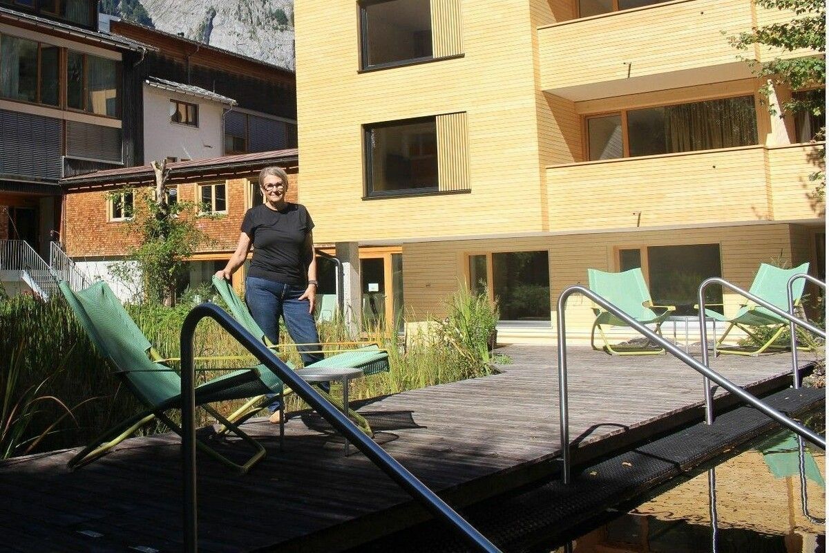 Im September ging nach Post und Adler auch die Krone (im Bild die Außenanlage) wieder in Vollbetrieb. ⇒stp (3)