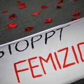 Weltweit alle zehn Minuten ein Femizid