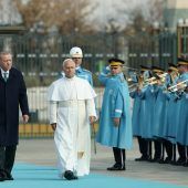 Papst wirbt für Dialog