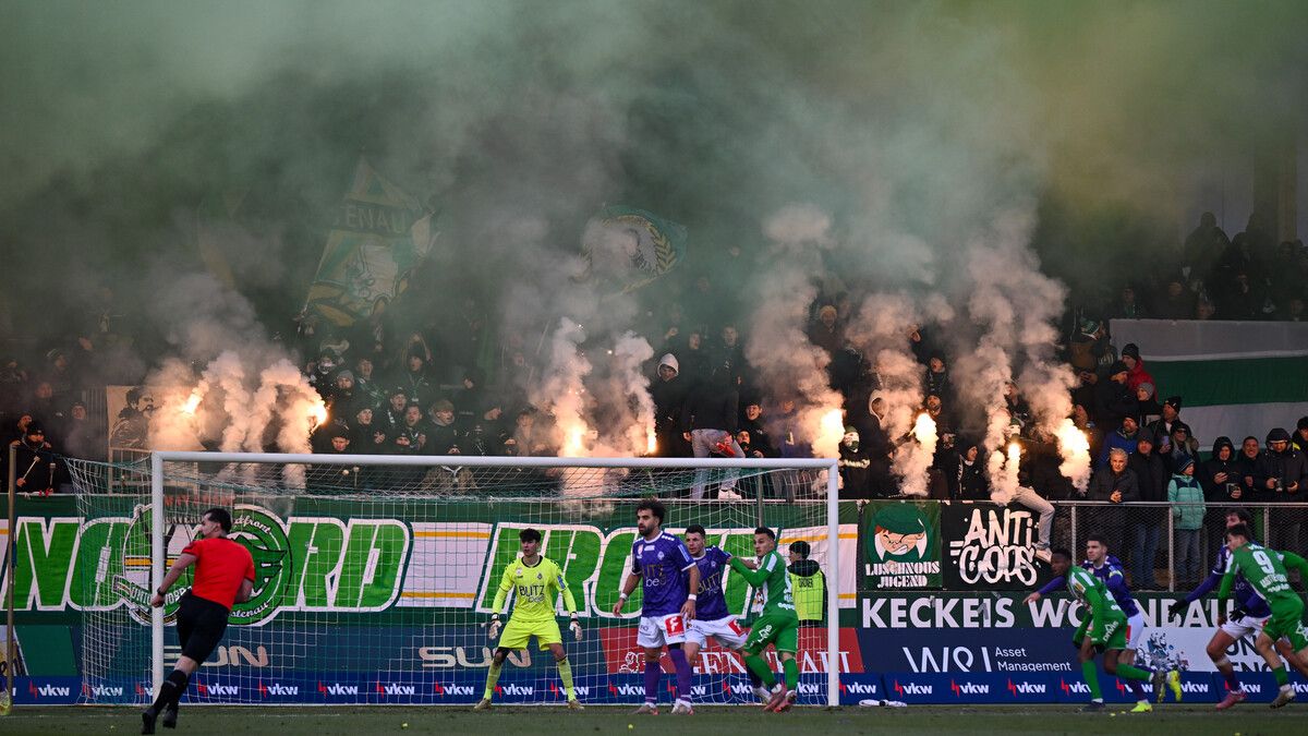 In einer langweiligen Partie waren es die Fans von Austria Lustenau, die zumindest für etwas Wärme in der Sun Minimeal Arena sorgten. ⇒gepa