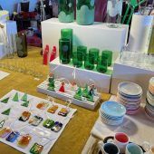 Kunsthandwerksmarkt im „Saal Studa“