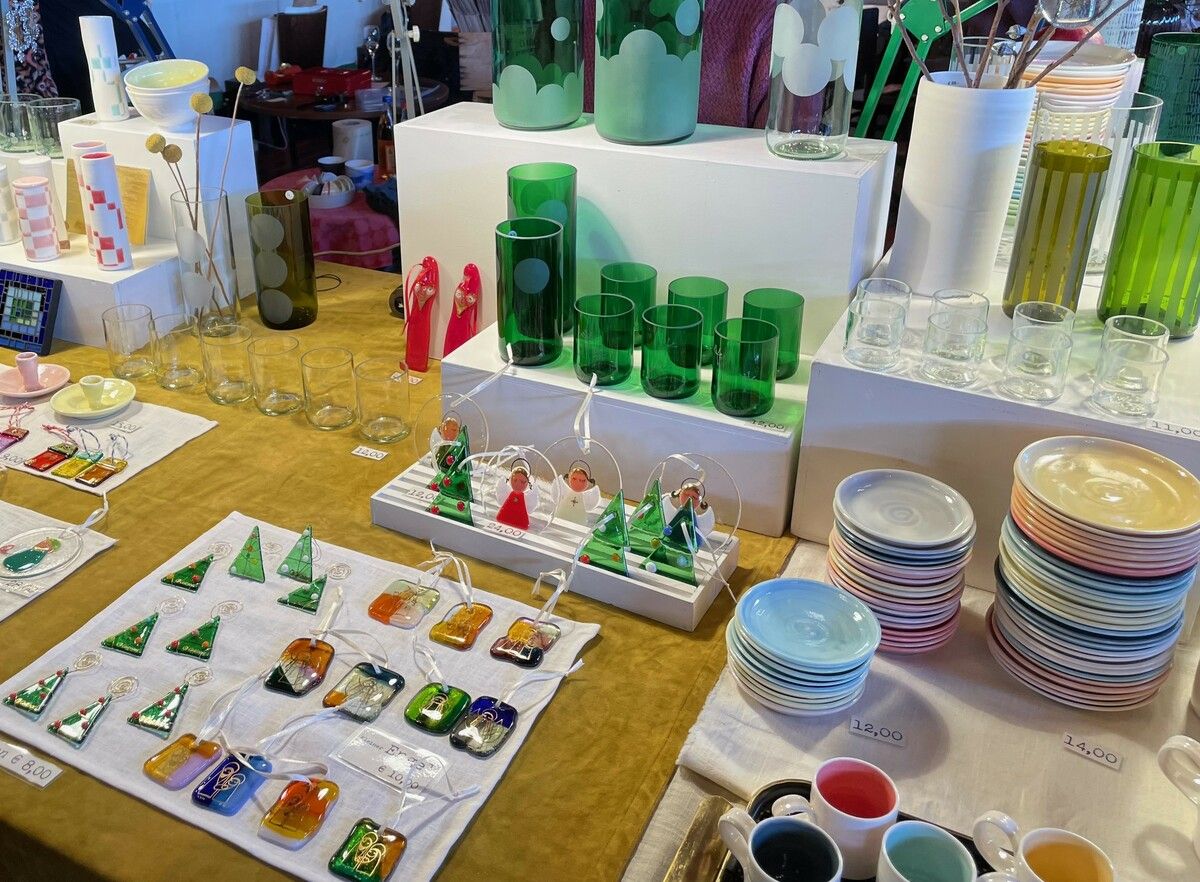 In Haselstauden finden Ende November ein Kunsthandwerkssmarkt statt.⇒caravan