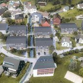 Neuer Ortsteil in Wolfurt bald bezugsbereit