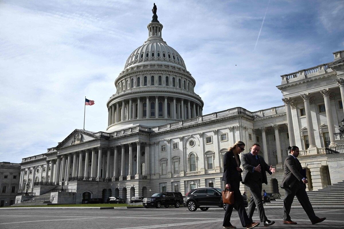 In Washington hat der Shutdown der Regierungsarbeit einen Rekord erreicht.⇒AFP