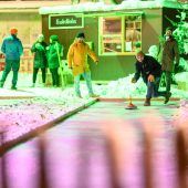 Bald öffnet der ­Christkindlemarkt