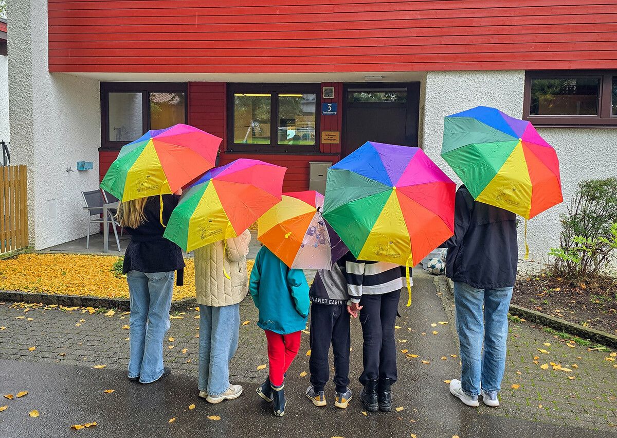 Interessierte können sich selbst ein Bild vom Kinderschutz im Kinderdorf machen.⇒ Vorarlberger Kinderdorf