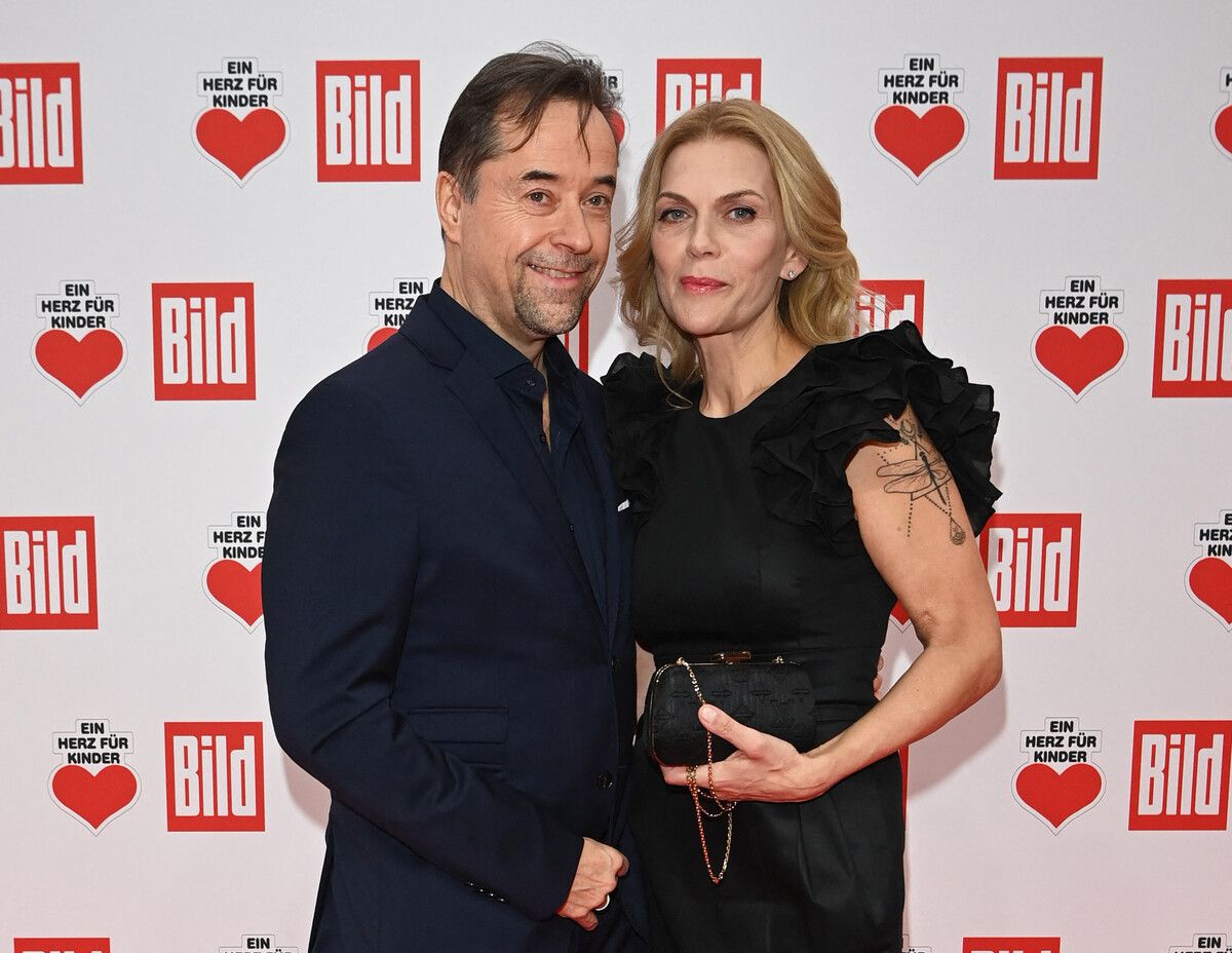 Jan Josef Liefers und seine Frau Anna Loos sind seit 2004 verheiratet.⇒AFP