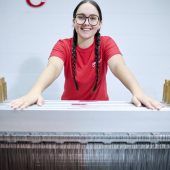 Webmaschinen sind genau ihr Ding