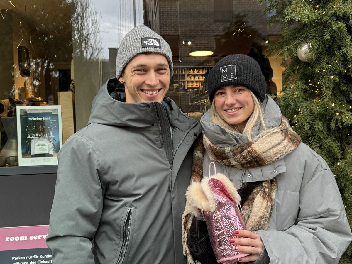 Janis Jochum und Isabell Mayr.