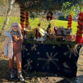 Der Glitzerkeller ist leergeräumt: Kein Weihnachtswald mehr in St. Anton