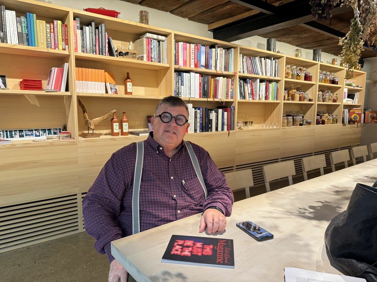 Joschi Walch ist Gastwirt, Hotelier und auch Autor. Er entdeckt ständig Neues.