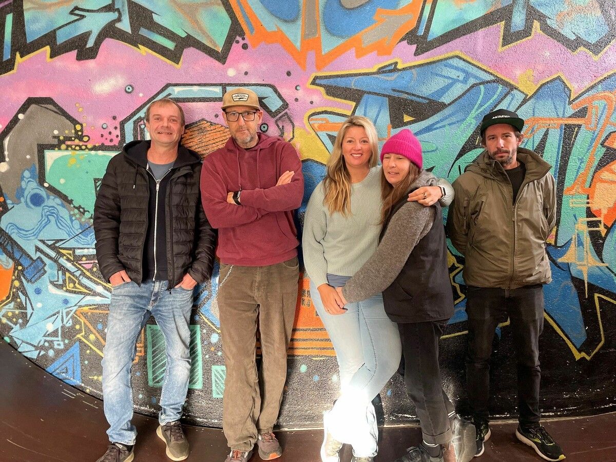 Jürgen Nußbaumer, Roman Zöhrer, Angela Benzer, Regine Riedler und Michael Hollenstein machen weiter: Ihre Arbeit im Culture Factor kann ein weiteres Jahr bestehen.⇒Bernadette von Sontagh (3)