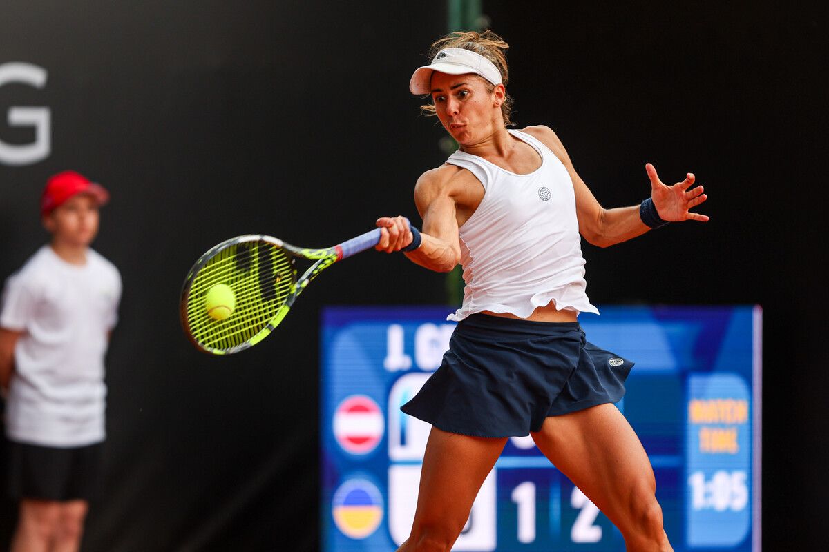 Julia Grabher steht in der Weltrangliste auf Position 91.⇒GEPA