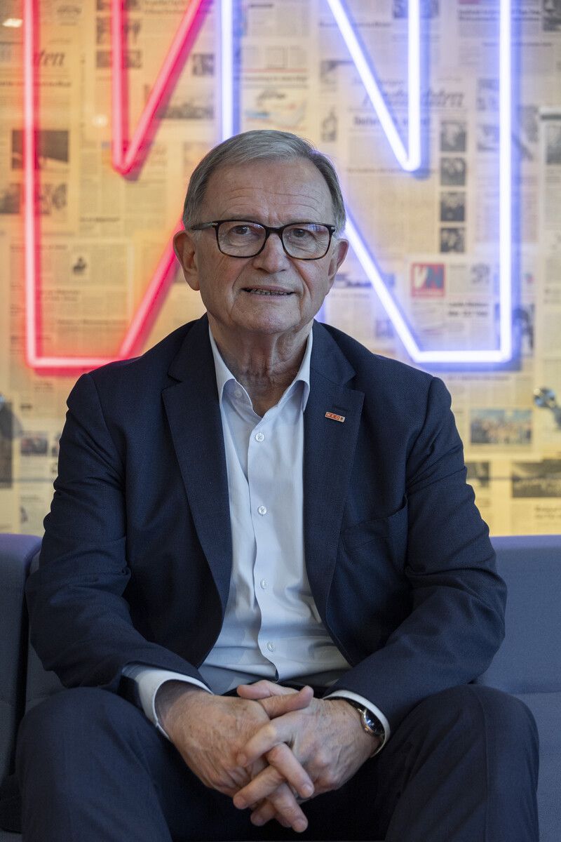 Karlheinz Kopf, Präsident der Wirtschaftskammer Vorarlberg.