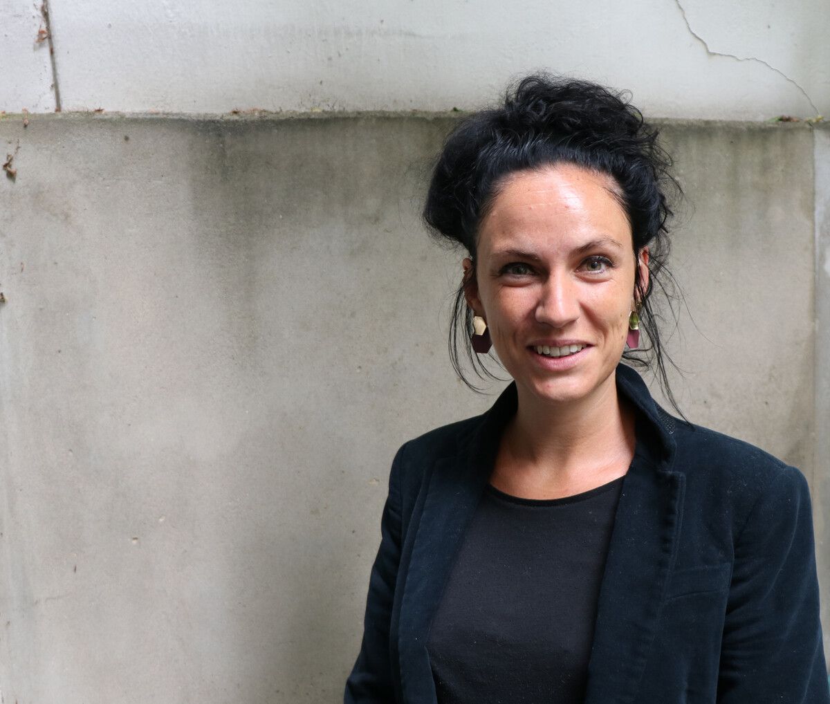 Katharina Mosene, Expertin für Cyber Security, Digitale Bildung und kritische Medienbildung, zu Gast im Verein Amazone. ⇒ Matzen