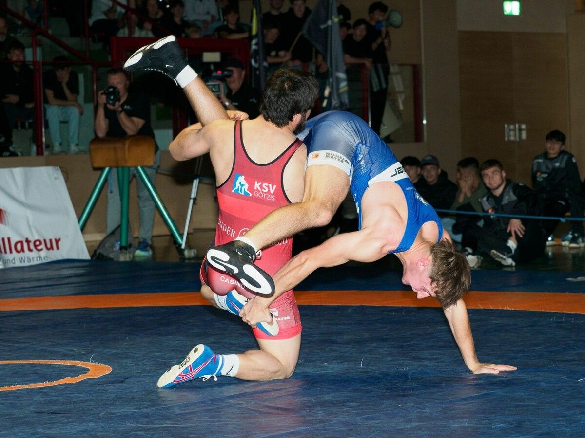 Kenesarin Abdrakhman bot abermals eine überragende Leistung.⇒Armin Loacker (2)