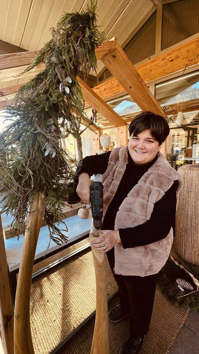 Kerstin Öhninger-Dietrich hat derzeit alle Hände voll zu tun. ⇒MON