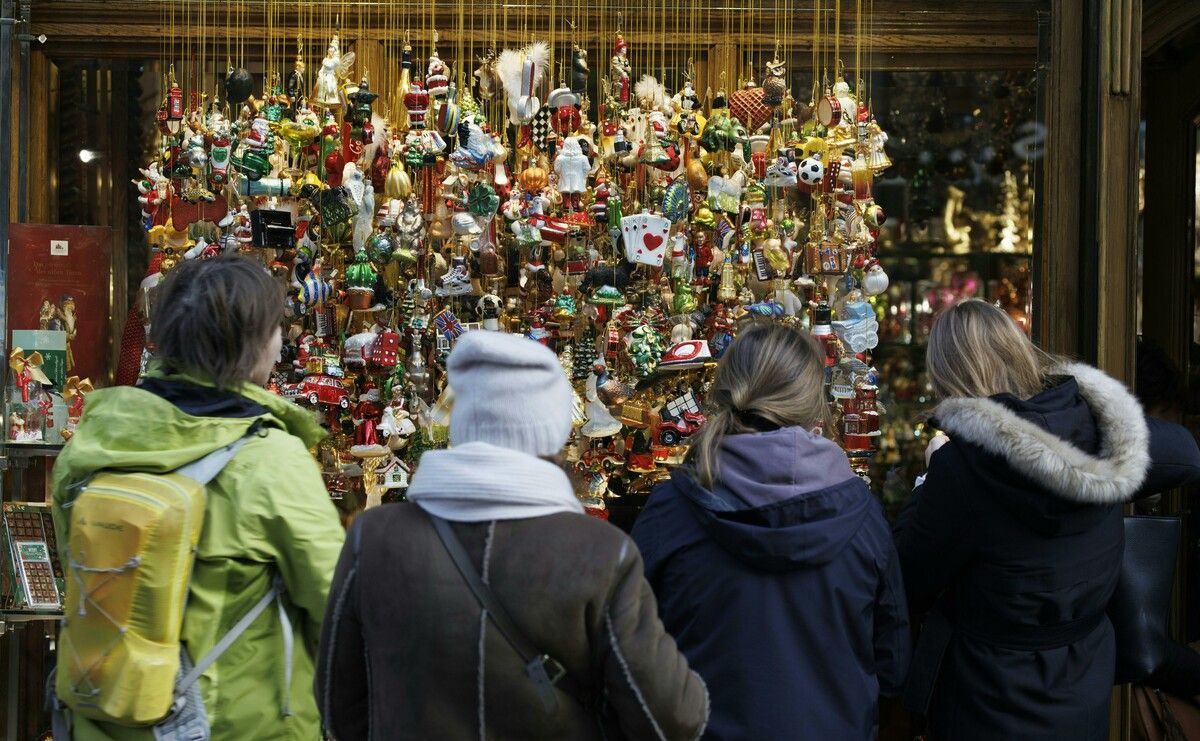 Kinder und der Zauber von Weihnachten. Nicht alle Wünsche können erfüllt werden.⇒APA