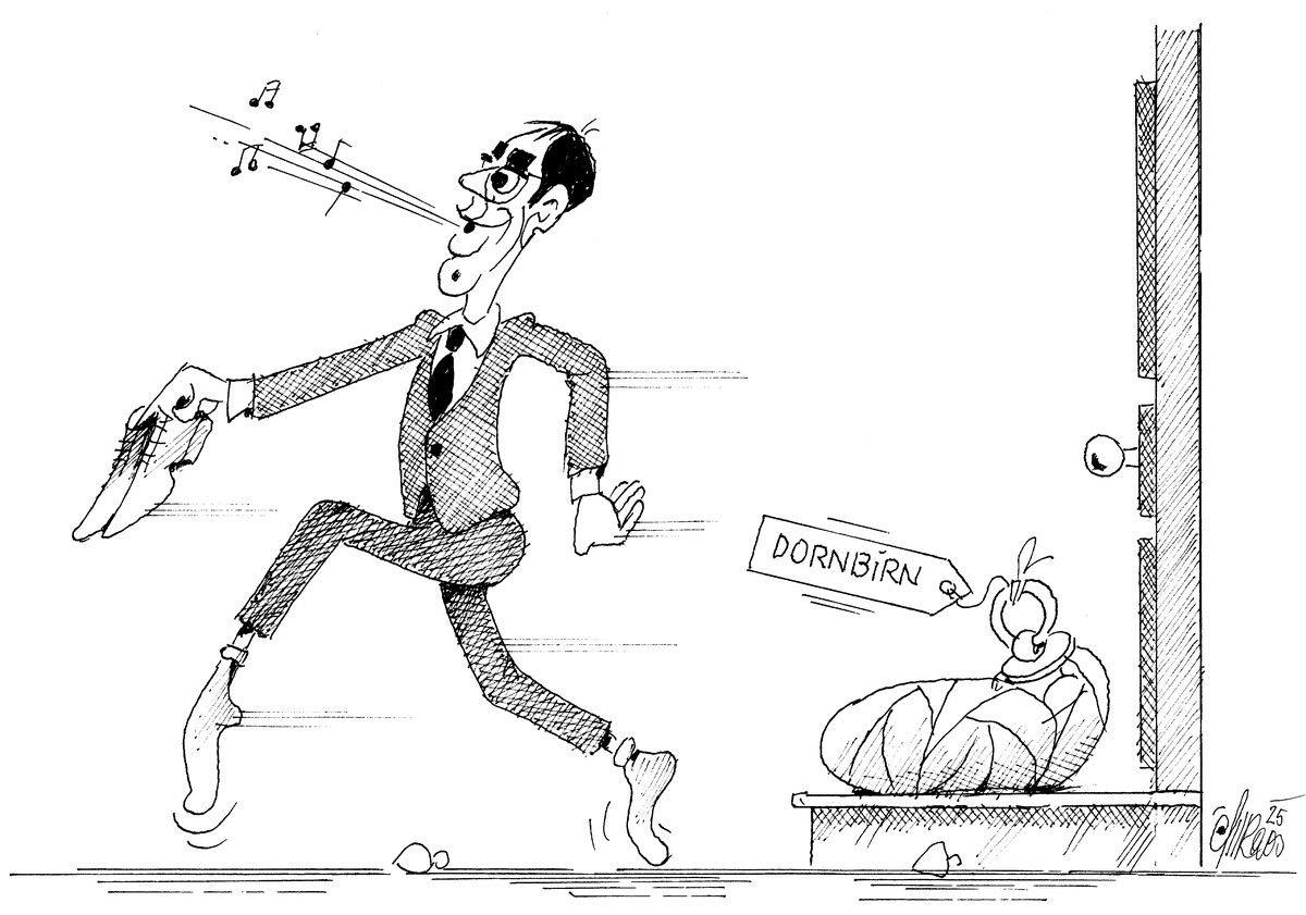 Kindesweglegung nach Bregenz!