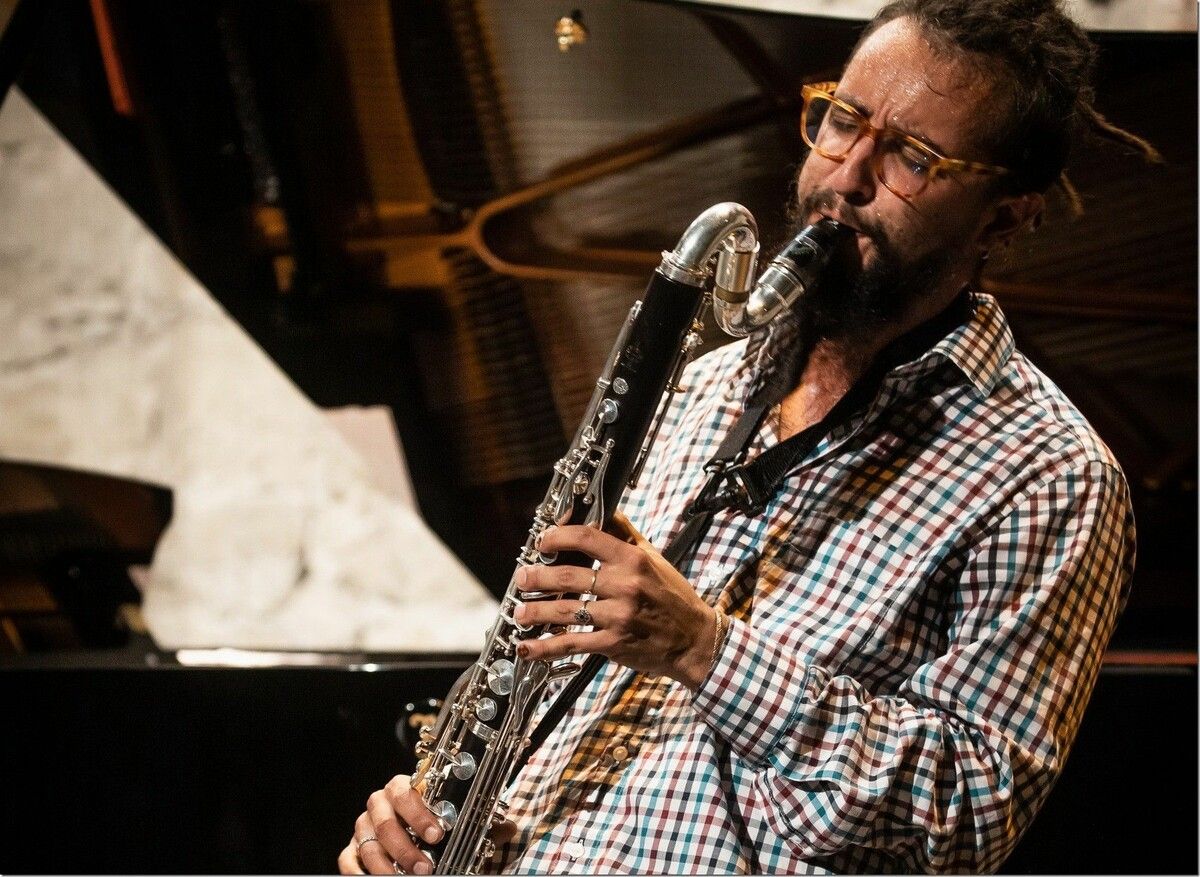 Klarinettist Gervasio Tarragona wusste zu überzeugen. ⇒Helge Krückeberg