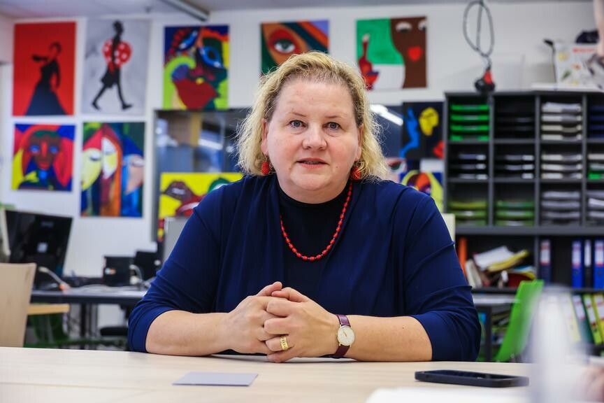 Korinna Schumann hofft auf einen Erfolg der Reformpartnerschaft. ⇒VN/Steurer