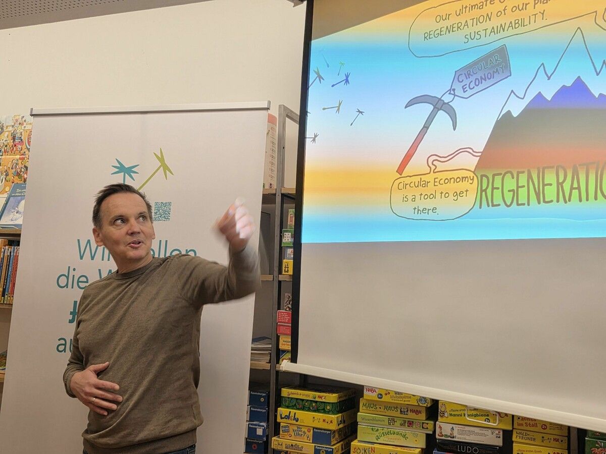 Kreislaufwirtschaft-Experte Martin Jenny präsentierte eindrucksvolle Fakten.⇒bi (5)