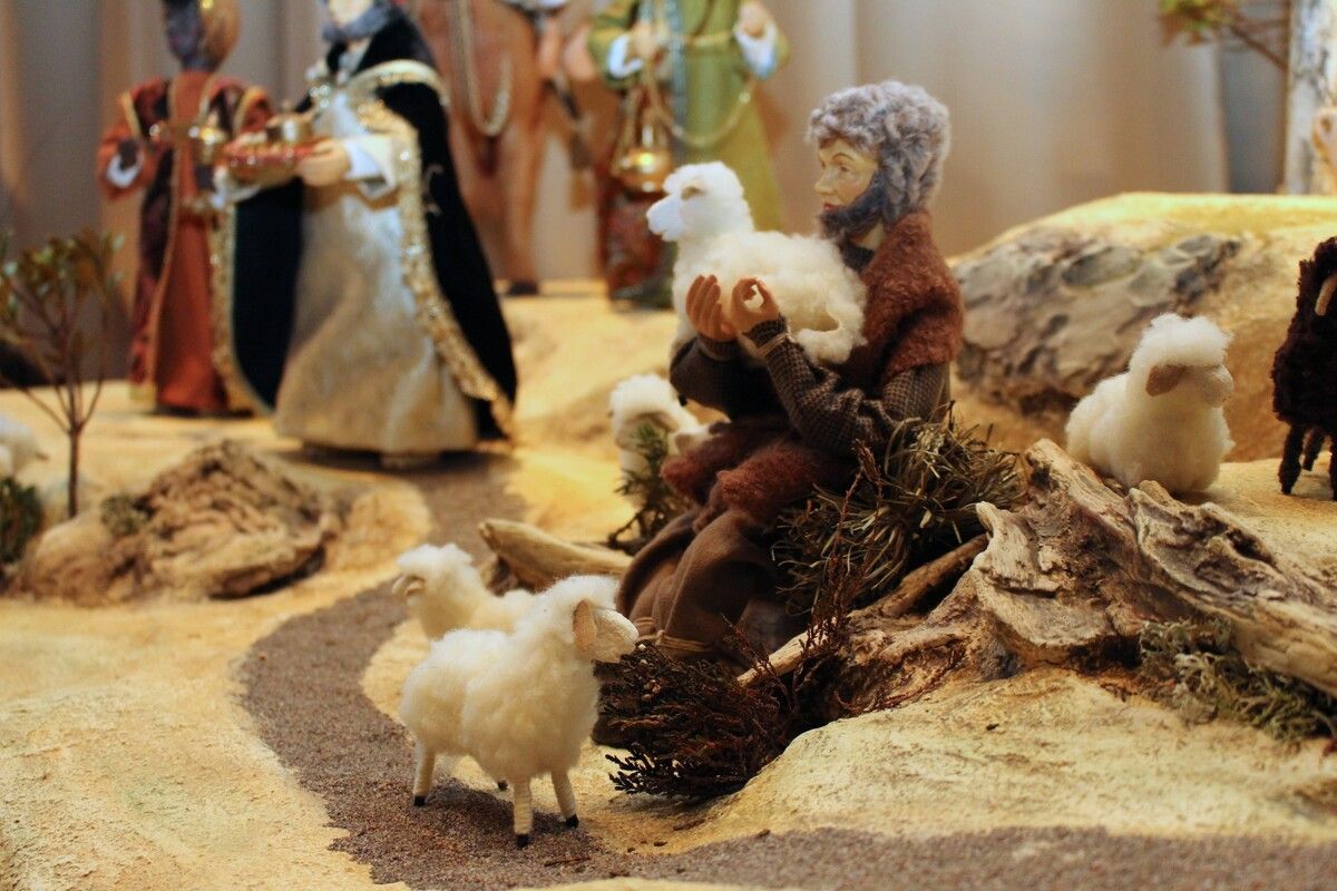 Krippenbauer zeigen wieder ihre Werke, in Hohenems schon ab dem heutigen Freitag.⇒ VN