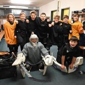 Noch vor der Schule geht‘s aufs Eis