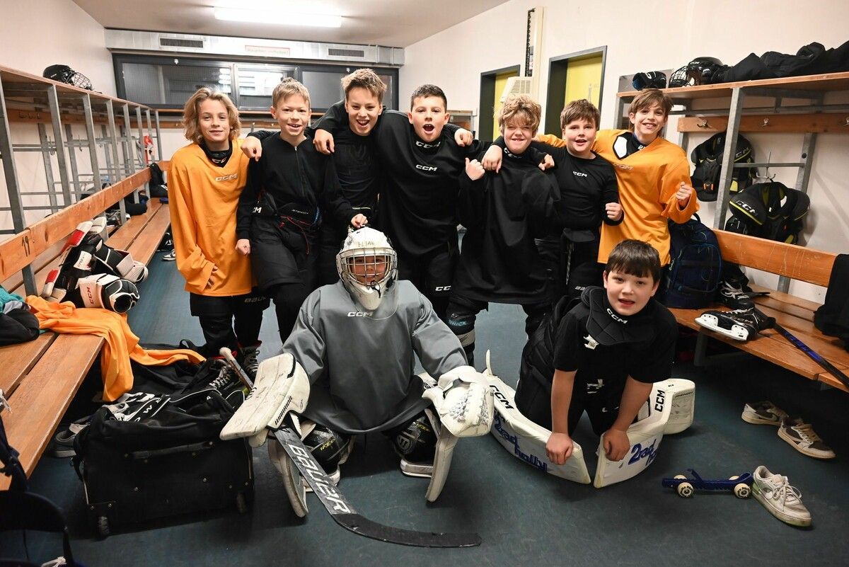 Kurz vor sechs Uhr in der Früh: Viele Kinder von Rheintal Future nehmen das Frühtraining in der Rheinhalle sehr gerne an.⇒BVS (3)