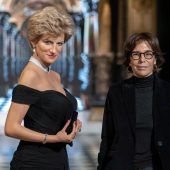 Lady Di aus Wachs in Paris