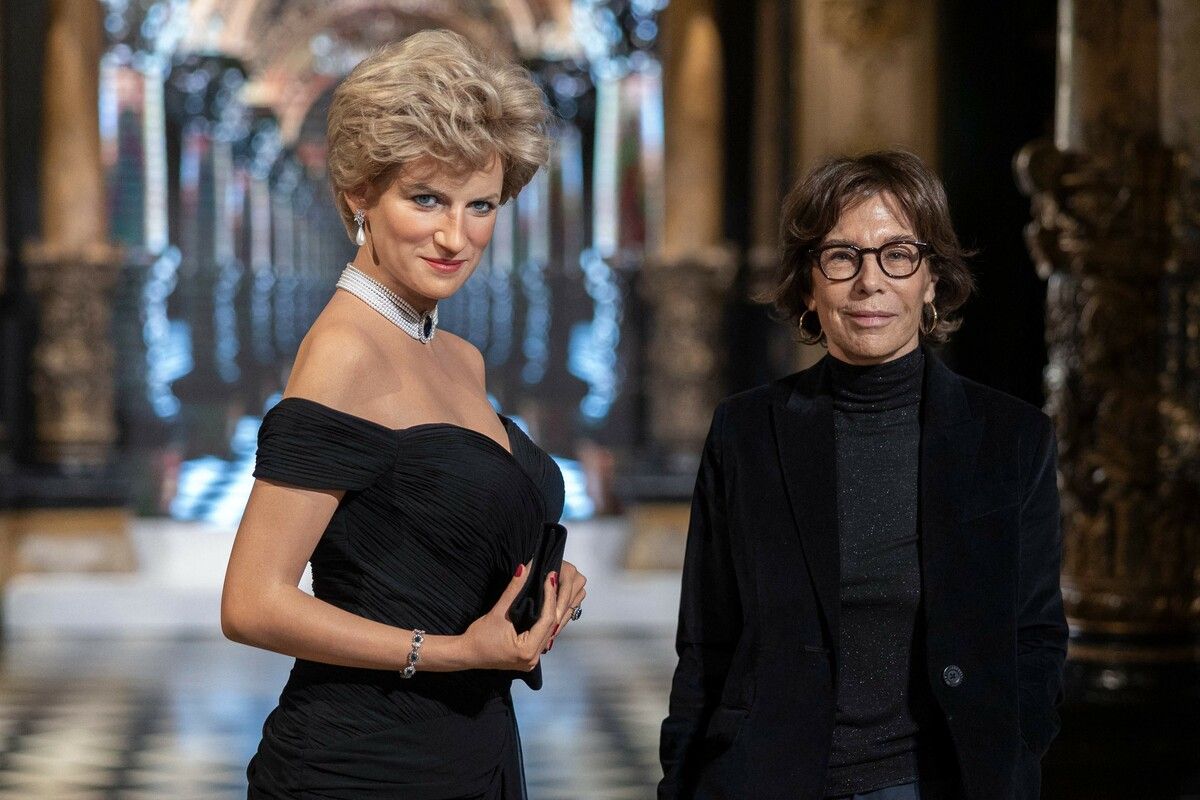 Lady Diana ist als Wachsfigur ins Grévin-Museum in Paris eingezogen.⇒AFP