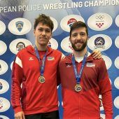 Doppelte Medaillenpower bei Polizei-EM