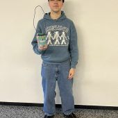 Leuchtender Lehrlingszug durch Dornbirn