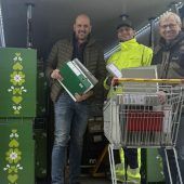 Ein Supermarkt für „Tischlein deck dich“