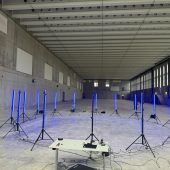 Kunstfestival in der Industriehalle