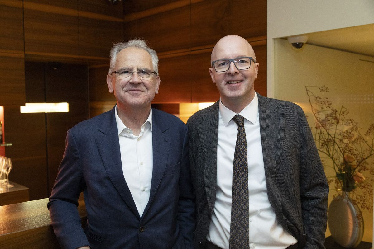 llwerke-vkw-Vorstände Christof Germann und Gerd Wegeler.