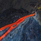 Lavafontänen am Ätna – Warnstufe erhöht