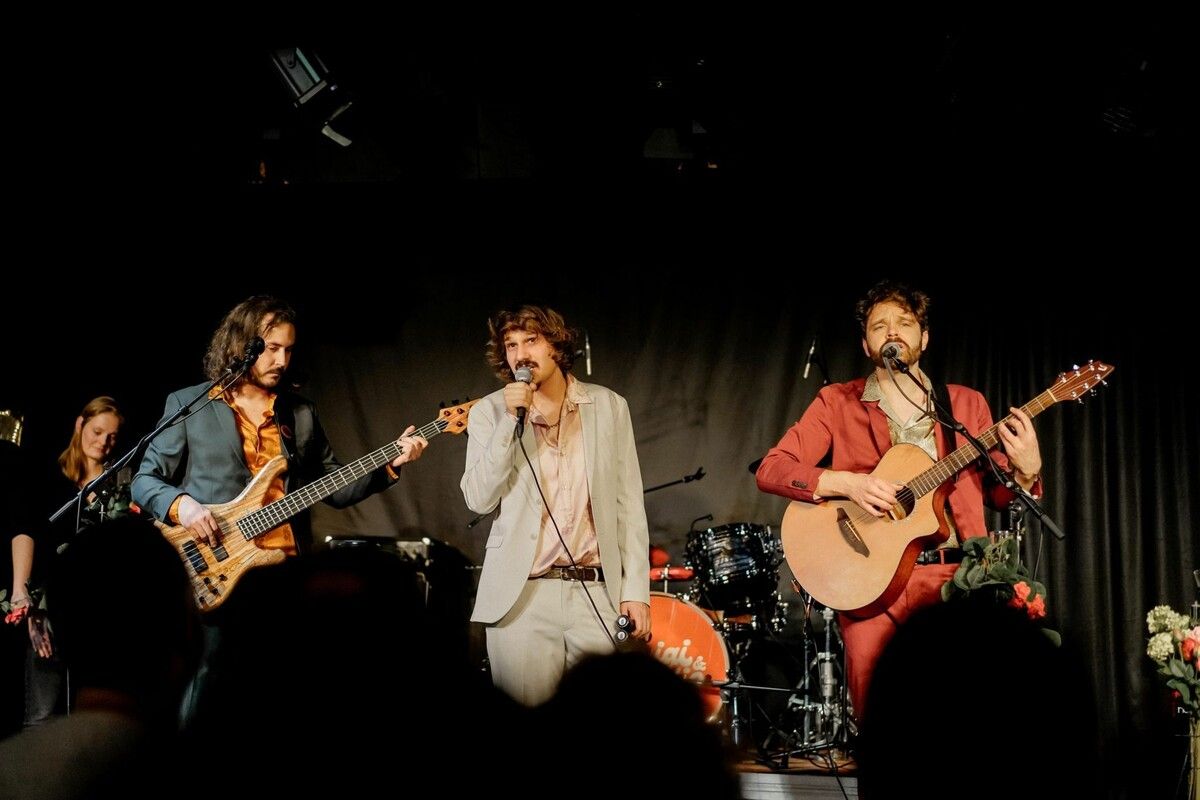 „Luigi e Fudelio” feiern am 29. November ab 19 Uhr ihre Grande Festa im TiK in Dornbirn. ⇒⇒Luigi e Fudelio