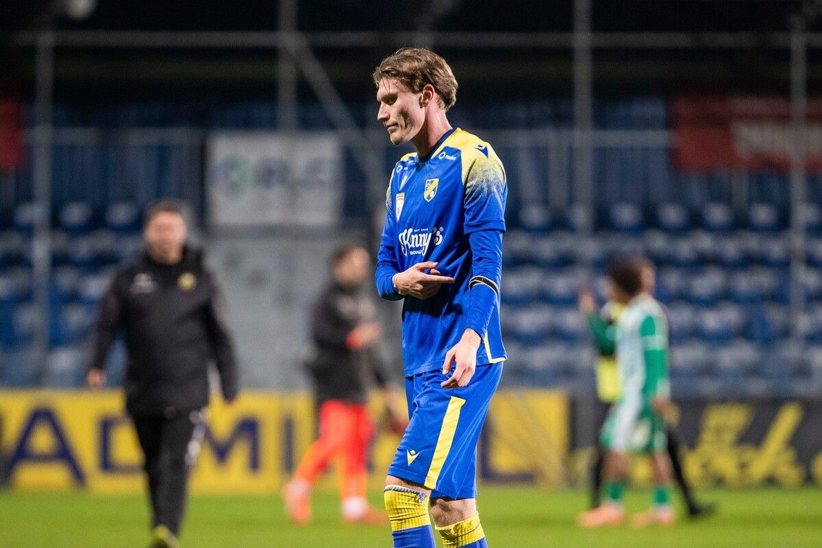 Luka Koblar könnte am Freitag sein letztes Spiel mit SV Stripfing in der 2. Liga absolviert haben. Der Verein steht vor der Insolvenz.⇒gepa