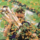 Ein Teenie auf dem Darts-Thron