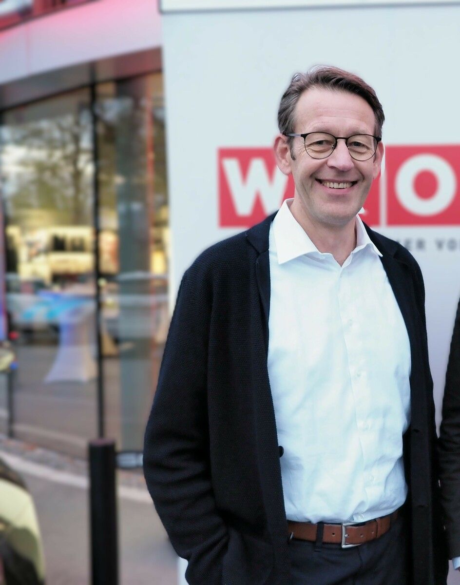 Manfred Bauer wechselt von der Firma Tschabrun zur Vogewosi.