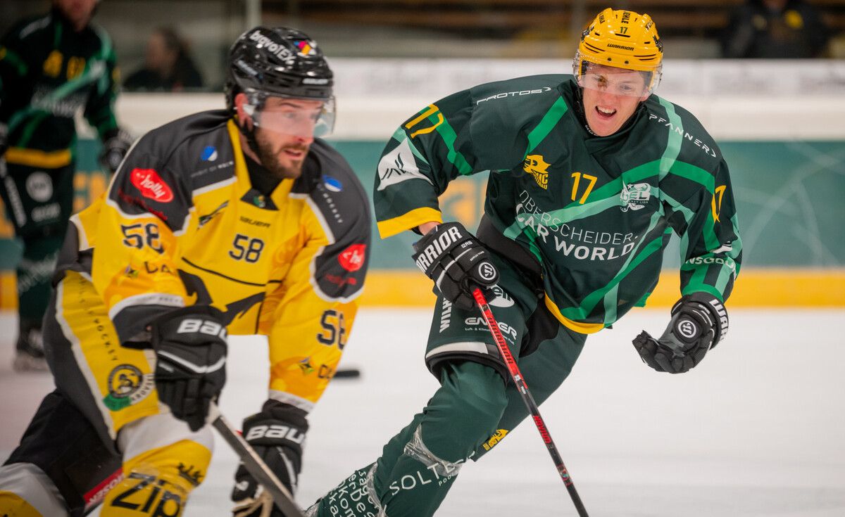 Manuel Metzler und der EHC Lustenau sind in Kundl auf einen Punktezuwachs aus. ⇒EHC