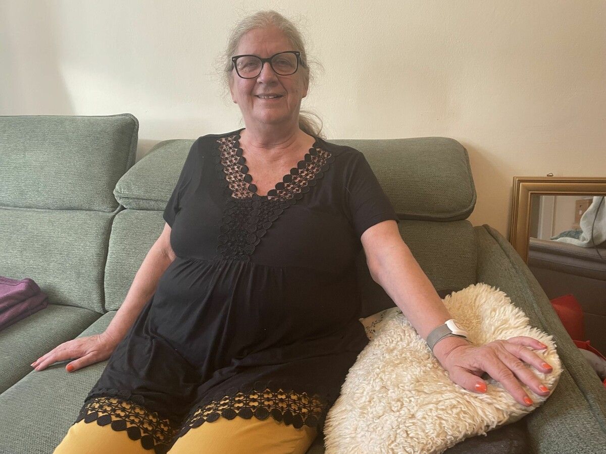 Manuela Williams lebt heute allein in einer Wohnung in Bregenz. ⇒VN/kum