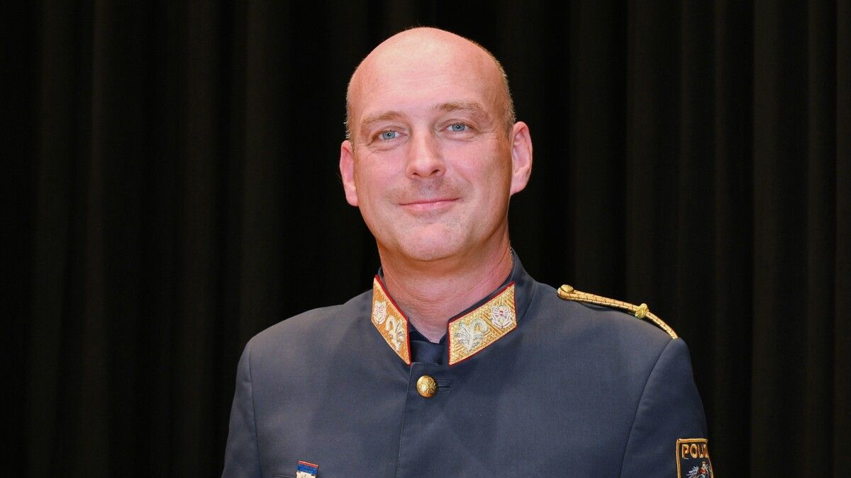 Mario Breuss (48) zählt zur Führungsriege der Exekutive.⇒lpd/novak