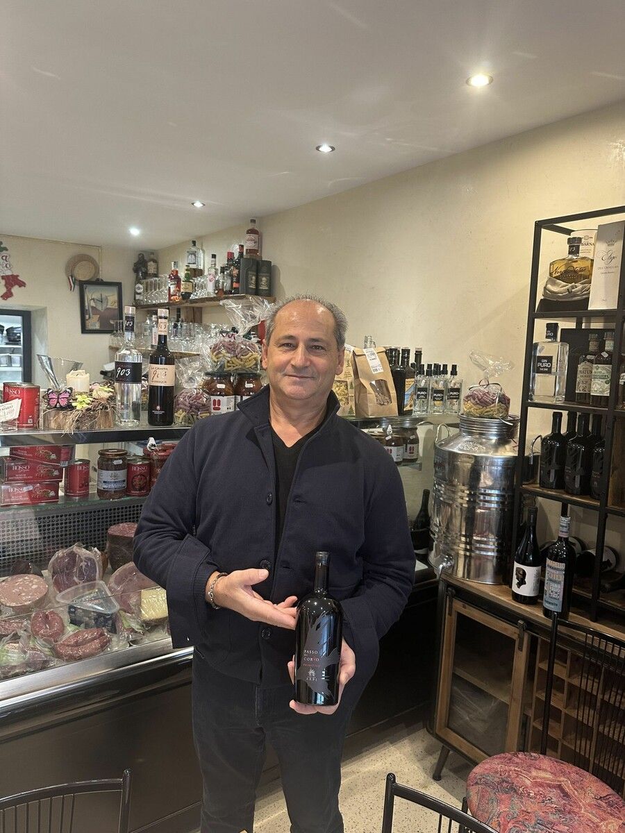 Mario Lombardi bietet ausschließlich Produkte, die aus Italien stammen, an.